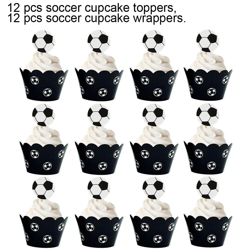 Standing Soccer Foil Balloon Football Theme Birthday Party Baby Shower Decor Football Club Decor Supplies Boys Gifts