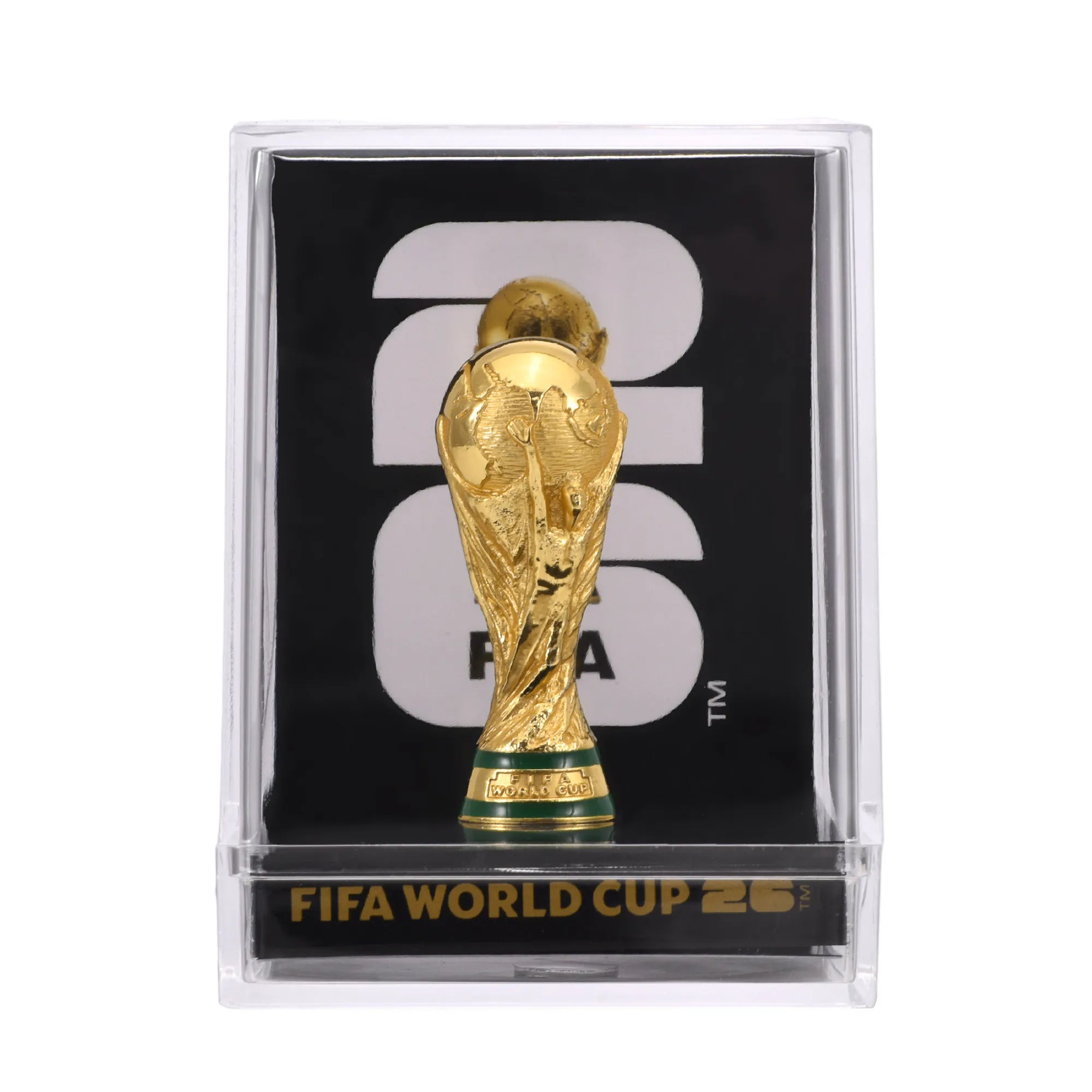 2026 World Cup Hercules Cup Replica Ornament, Football Fan Souvenir, 3D Trophy Collectible Merchandise 4.5Cm