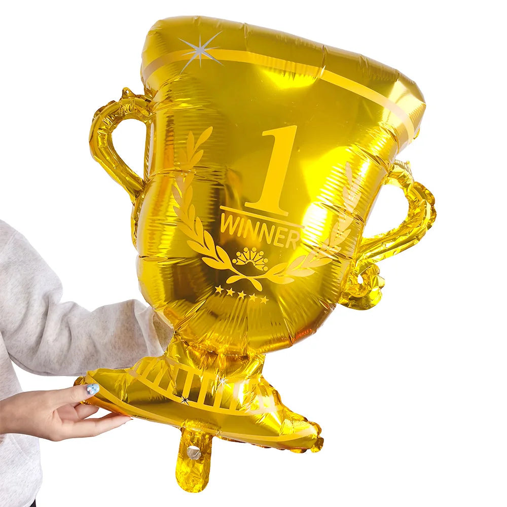 Standing Soccer Foil Balloon Football Theme Birthday Party Baby Shower Decor Football Club Decor Supplies Boys Gifts