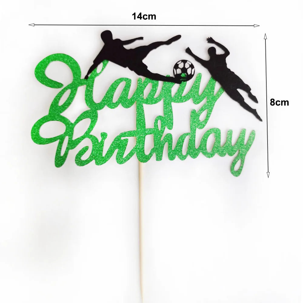 Standing Soccer Foil Balloon Football Theme Birthday Party Baby Shower Decor Football Club Decor Supplies Boys Gifts