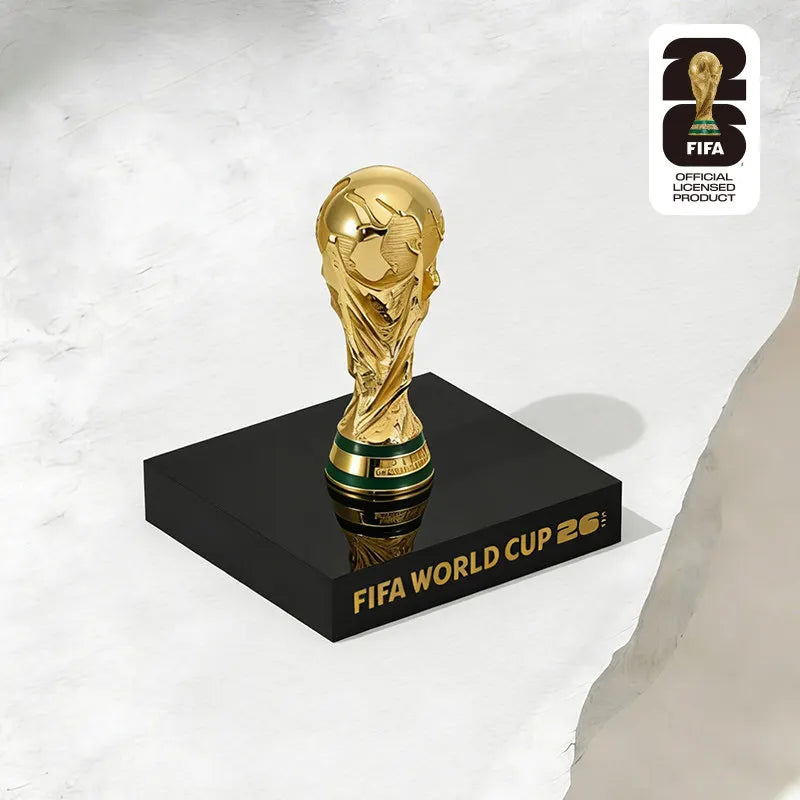 2026 World Cup Hercules Cup Replica Ornament, Football Fan Souvenir, 3D Trophy Collectible Merchandise 4.5Cm