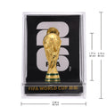 2026 World Cup Hercules Cup Replica Ornament, Football Fan Souvenir, 3D Trophy Collectible Merchandise 4.5Cm