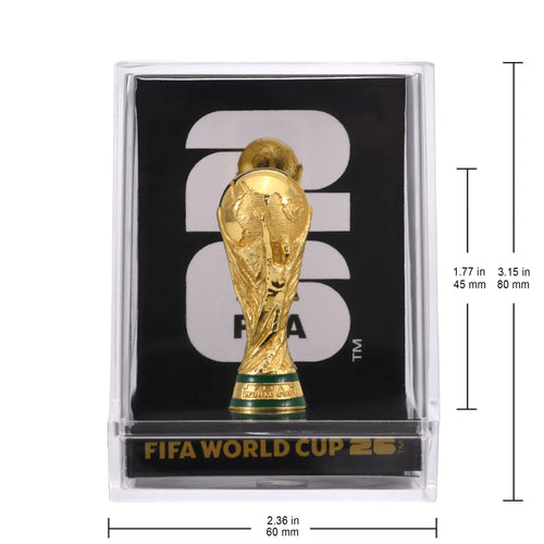 2026 World Cup Hercules Cup Replica Ornament, Football Fan Souvenir, 3D Trophy Collectible Merchandise 4.5Cm