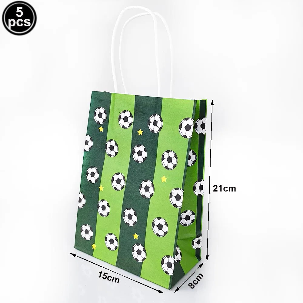 Standing Soccer Foil Balloon Football Theme Birthday Party Baby Shower Decor Football Club Decor Supplies Boys Gifts