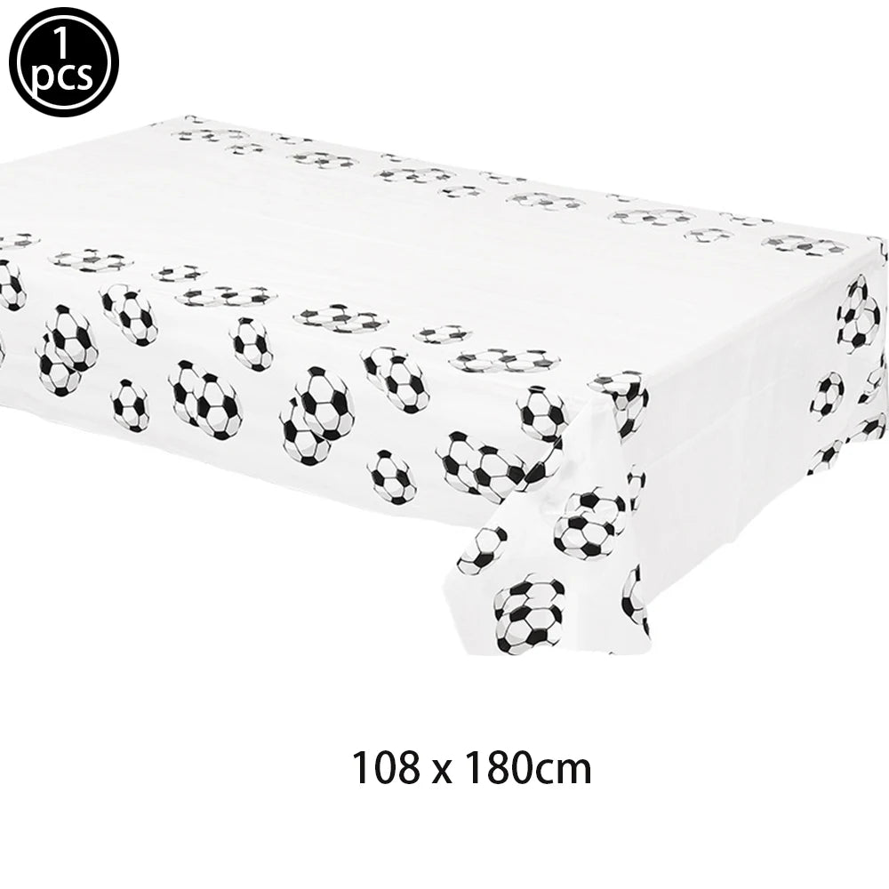 Standing Soccer Foil Balloon Football Theme Birthday Party Baby Shower Decor Football Club Decor Supplies Boys Gifts