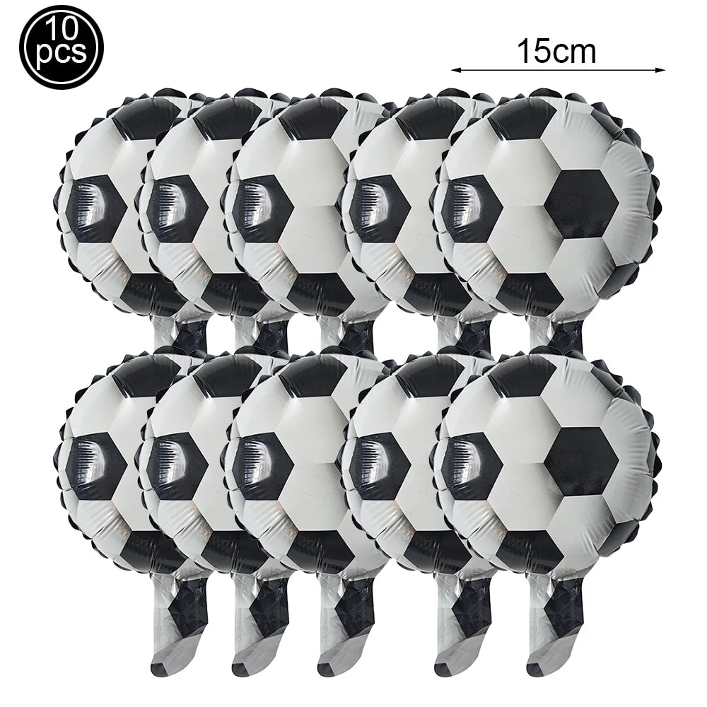 Standing Soccer Foil Balloon Football Theme Birthday Party Baby Shower Decor Football Club Decor Supplies Boys Gifts