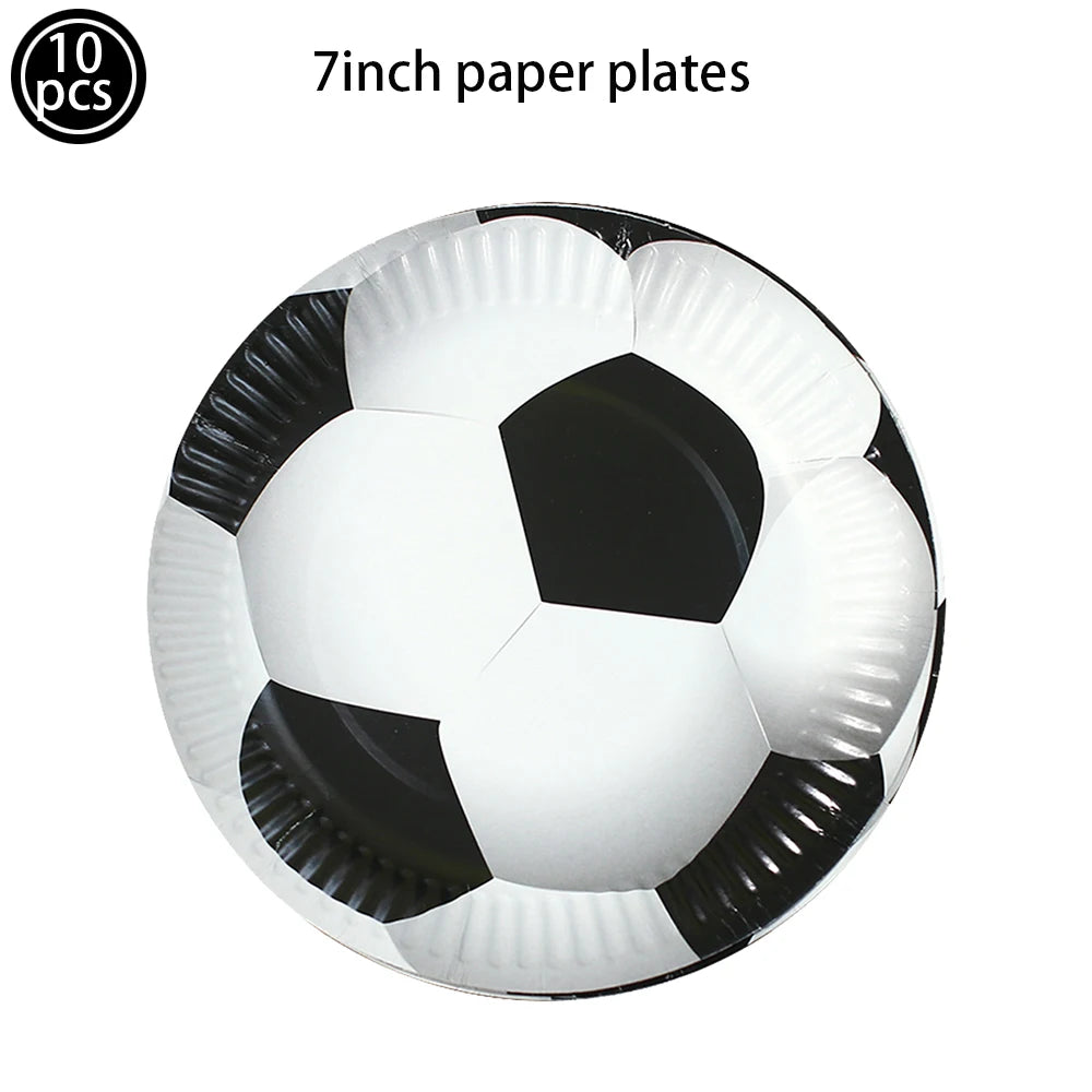 Standing Soccer Foil Balloon Football Theme Birthday Party Baby Shower Decor Football Club Decor Supplies Boys Gifts