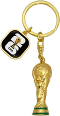 FIFA World Cup 2026 Official Gift, Llavero Oficial FIFA Copa Del Mundo 2026 – Edición De Coleccionista – Ideal Para Llaves, Bolsas De Deporte Y Mochilas