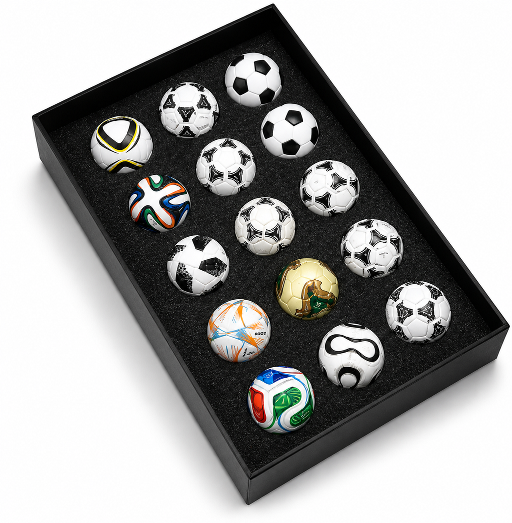 La Historia del Mundial en 15 Balones ⚽🏆 | Colección Premium