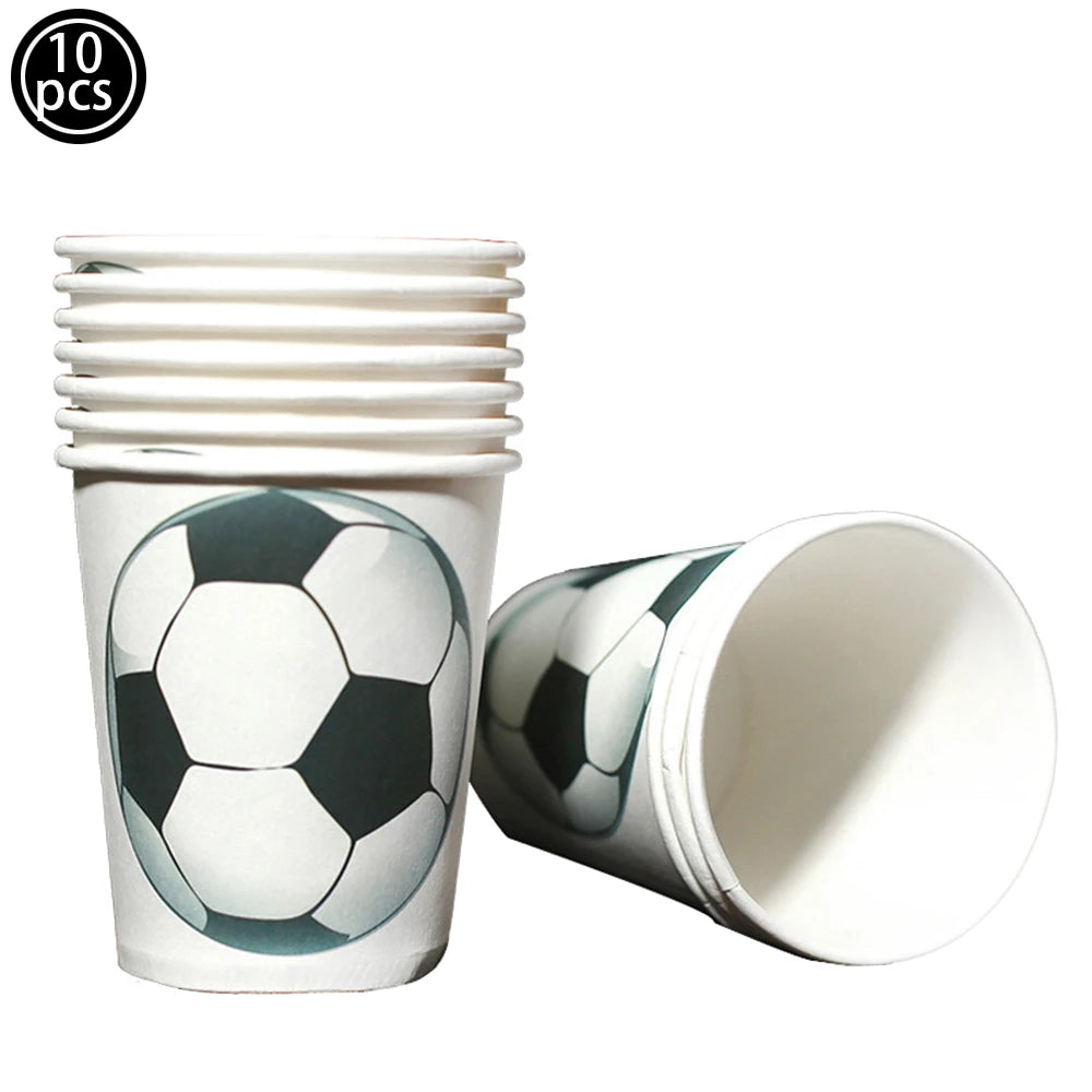 Standing Soccer Foil Balloon Football Theme Birthday Party Baby Shower Decor Football Club Decor Supplies Boys Gifts