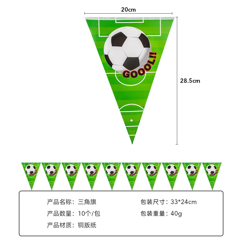 Standing Soccer Foil Balloon Football Theme Birthday Party Baby Shower Decor Football Club Decor Supplies Boys Gifts