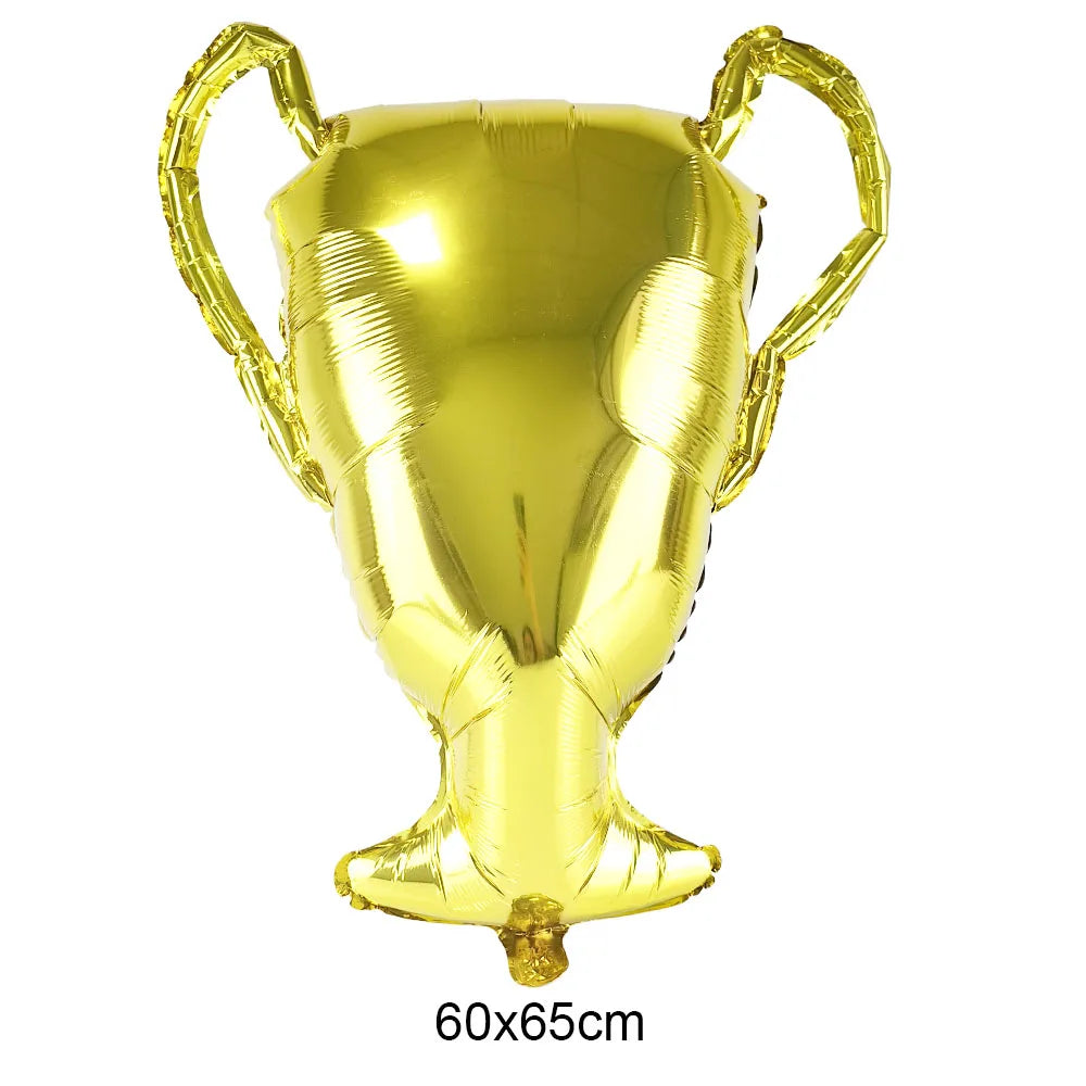 Standing Soccer Foil Balloon Football Theme Birthday Party Baby Shower Decor Football Club Decor Supplies Boys Gifts