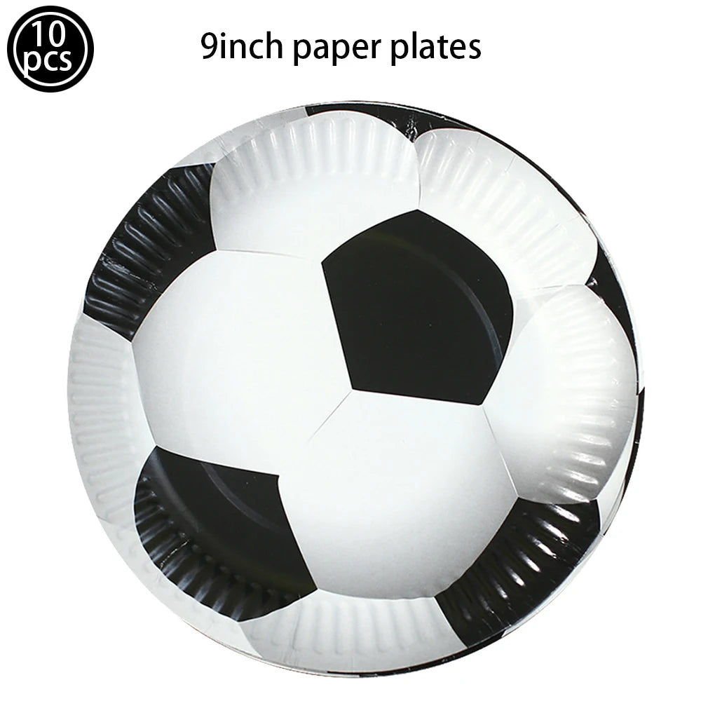 Standing Soccer Foil Balloon Football Theme Birthday Party Baby Shower Decor Football Club Decor Supplies Boys Gifts