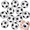 10Psc Mini Sports Balls for Kids Party Favor Toy, Soccer Ball,Football Squeeze Foam for Stress, Anxiety Relief, Relaxation
