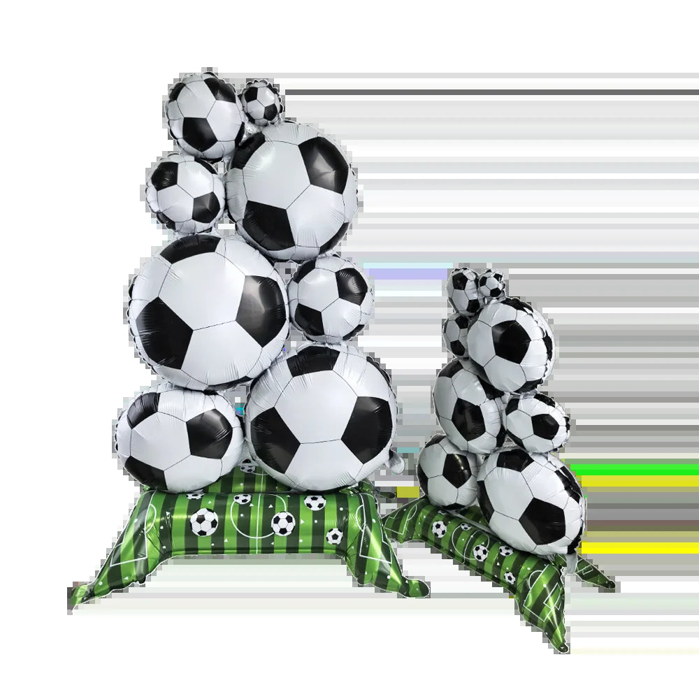 Standing Soccer Foil Balloon Football Theme Birthday Party Baby Shower Decor Football Club Decor Supplies Boys Gifts