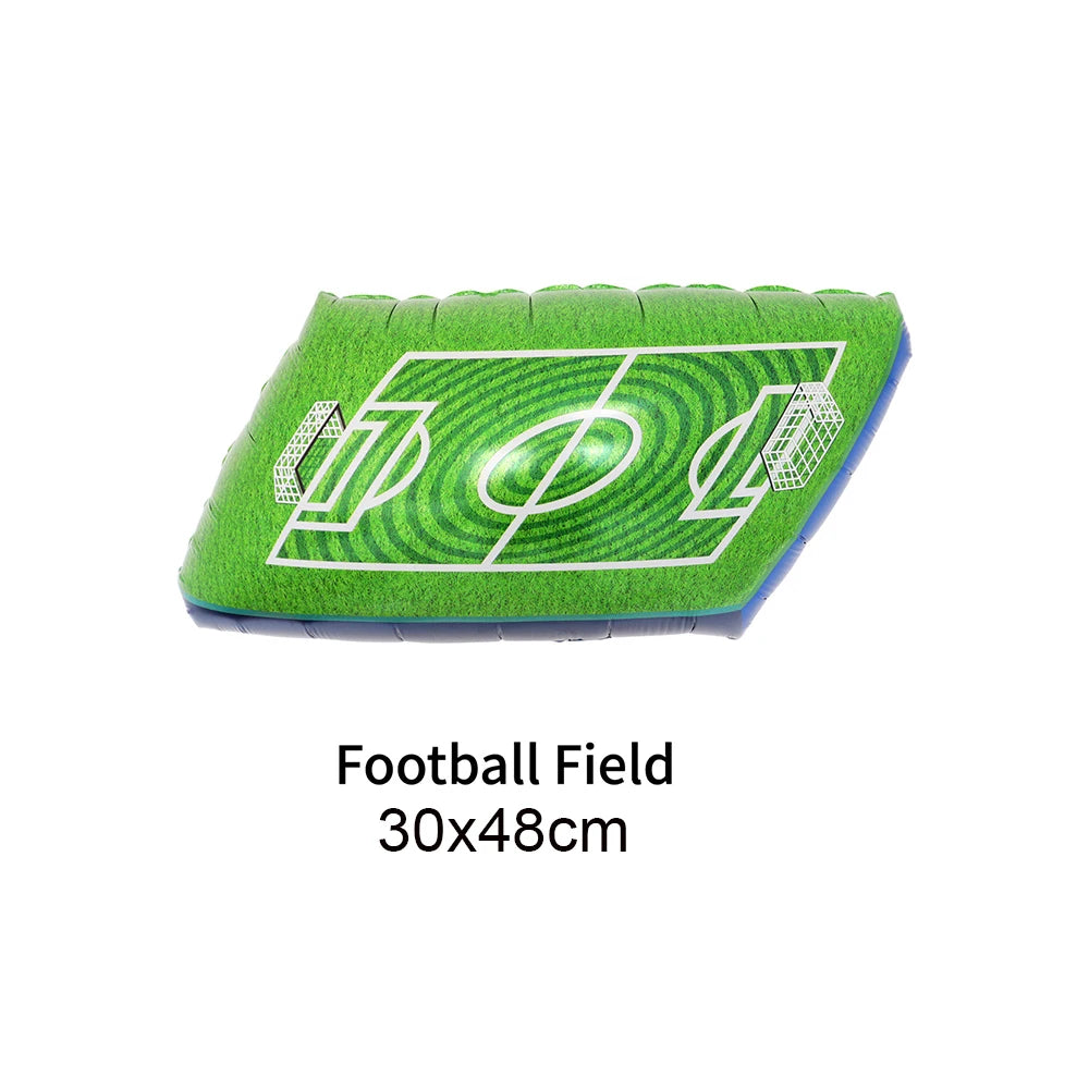 Standing Soccer Foil Balloon Football Theme Birthday Party Baby Shower Decor Football Club Decor Supplies Boys Gifts