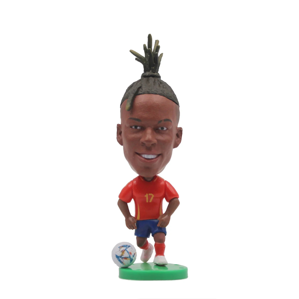 6.5Cm Pepe Cronaldo Fernandez 2.5In PRT2022 Activity Doll