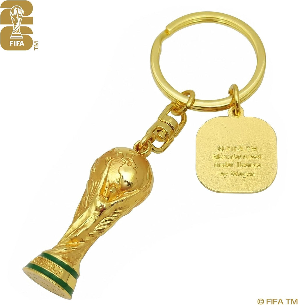 FIFA World Cup 2026 Official Gift, Llavero Oficial FIFA Copa Del Mundo 2026 – Edición De Coleccionista – Ideal Para Llaves, Bolsas De Deporte Y Mochilas